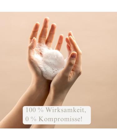  Duschkind 4-in-1 Solid Coconut Shampoo - 56g - Shampoo/Shower Gel/Conditioner/Shaving Cream - Coconut Oil & Natural Coconut Fragrance - Vegan Plastic-Free Handmade in Germany - Buy Online on GoSupps.com