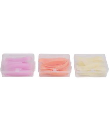 Lash Lift Rods Eyelash Perm Pads Silicone Soft Fit 15 Pairs Reusable 3 Color with 3 Storage Boxes for Beauty Salon - Buy Online on GoSupps.com