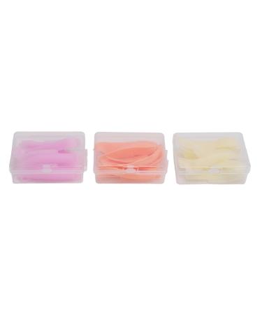 5 Pairs Silicone Eyelash Curler Pads - Reusable Lash Lifting Rods for Effortless Curls | Perfect for Beauty Salons | International Shipping Available - Buy Online on GoSupps.com