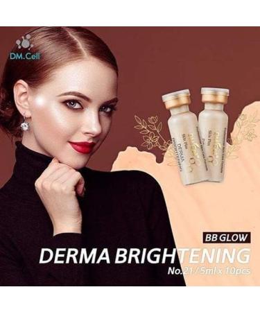 DM.Cell BB Meso Glow Color # 21 - Ampoules de 10x5ml pour micropoul es KOREA (10 pcs/ 1 pack) - Buy Online on GoSupps.com
