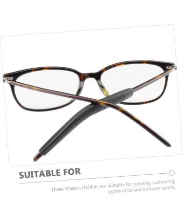 Doitool 20 Pairs Elastic Glasses Holders - Protective Comfort Ear Hooks for Eyewear - Buy Online on GoSupps.com