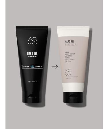 AG Care Hard Jel Extra-Firm Hold 6 Fl Oz - Old Collection - Buy Online on GoSupps.com