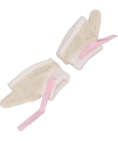 Baby Finger Protection Suction Kit Soft Adjustable Baby Finger Sucking Knitting Gloves Home (M) - Buy Online on GoSupps.com