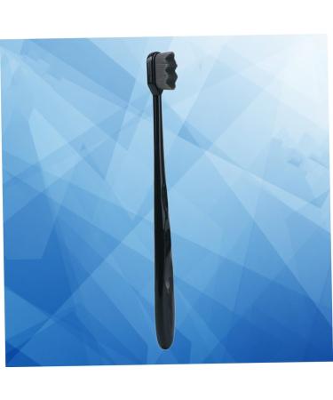 Ultechnovo Maternity Travel Toothbrush for Kids | Black Oral Care Tool | Compact Cleaning Brush | 1 Pack - Buy Online on GoSupps.com