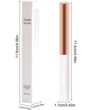  Holdes Color | Long Lasting Colored Mascara for Thickening Lashes Thick and Charming Eyelash Makeup (Red Purple Blue White) - Buy Online on GoSupps.com