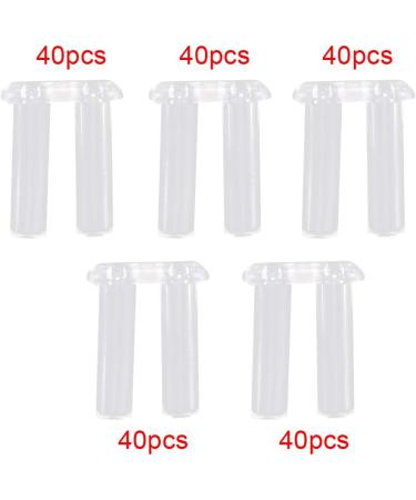 Eyeglasses Buckle Plastic Plug Rimless Good Durability Plastic Plug Easy Glasses Equipment Accessories Suitable for Family Home Accessories - Buy Online on GoSupps.com