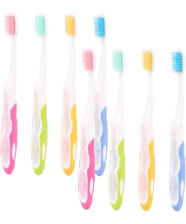 8th Friendly Portable Travel Toothbrush - Collapsible Oral Care Tool & Korean Cleaning Brush | International Shipping Available - Buy Online on GoSupps.com