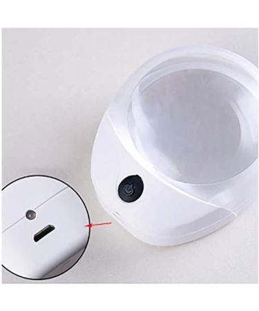 Glass with Light Mini Desktop Magnifier LED Handheld Magnifier Glass Portable Glass Magnifier Magnification 10X 2X 4X 25x Lightweight Handheld Glass Made in China - Buy Online on GoSupps.com