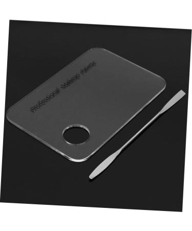 Buy Balacoo 2pcs Resin Nail Art Spatula & Mixing Palette - Premium Cosmetic Tools for Manicure & Makeup - International Shipping Available - Buy Online on GoSupps.com