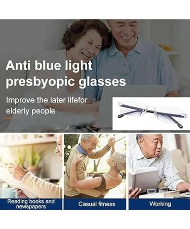 Jesshiny Autozoom Reading Glasses - Clear Focus & Automatic Adjustment for Presbyopia | Car Zoom Glasses for Men & Women (2 Pieces) - Buy Online on GoSupps.com