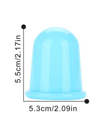 Therapy Set with Silicone Buttons & Suction Cups for Cupping | Chinese Acupuncture Set for Home Health Treatment - Buy Online on GoSupps.com