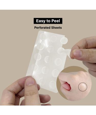 Shop Hydrocolloid Acne Pimple Patches - 96CT Large Spot Covering Patches for Face Ultra Thin & Invisible - Buy Online on GoSupps.com