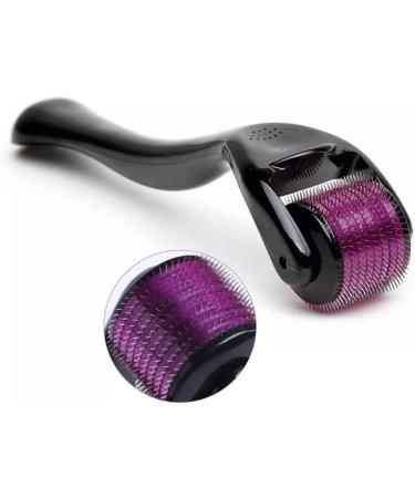 Derma Roller for Skin Beard Derma Roller for Hair Growth & Care Facial Roll Micro needling 0.25mm 0.5mm 1mm 1.5mm 540 Titanium Micro Needles for Facial Body & Hair Growth For Men & Women (0.25mm) - Buy Online on GoSupps.com