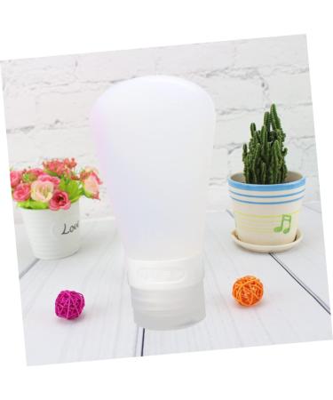 DOITOOL 2pcs Shower Gel Bottles Refillable Bottles Travel Bottle Leak Proof Travel Containers White Whitex2pcs Size 1x2pcs - Buy Online on GoSupps.com