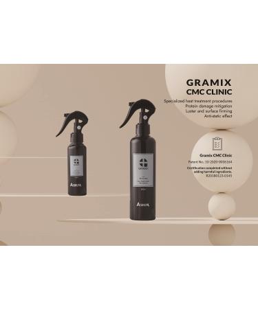 GRAMIX CMC Clinic Graphene Oxide Hair Essence 100ml - Protects Hair from Damage | All-in-One One Touch Clinic Formula - Buy Online on GoSupps.com