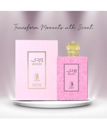 Wardi Perfumes Premium Vanilla Oriental Eau de Parfum for Women Long-Lasting Fragrance with Clementine Magnolia Peony White Musk & Vanilla 3.4 oz - Buy Online on GoSupps.com