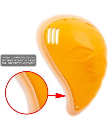lobloo Aerofit Adult Patented Athletic Groin Cup for Stand-Up Sports as Kick Boxing  Karate  Hockey  Baseball. Male Size +16yrs - Buy Online on GoSupps.com