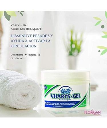 Vharys-Gel 350g - Muscle Relaxing Gel for Fast Pain Relief | International Shipping Available - Buy Online on GoSupps.com