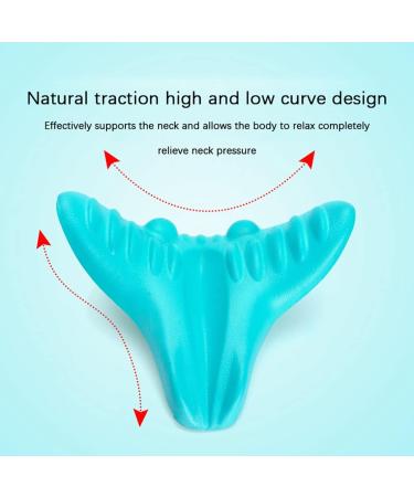 Graootoly Neck Shoulder Soothing Stretcher | Cervical Traction Device & Orthopedic Massager International Shipping Available - Buy Online on GoSupps.com