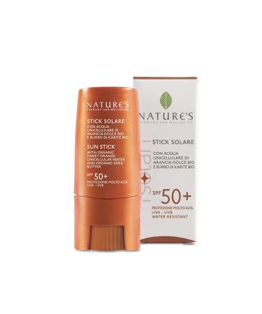 Nature's Nature's - iSolari SPF50+ sun stick lip sun protection sun protection for delicate and sensitive areas water resistant 9 ml
