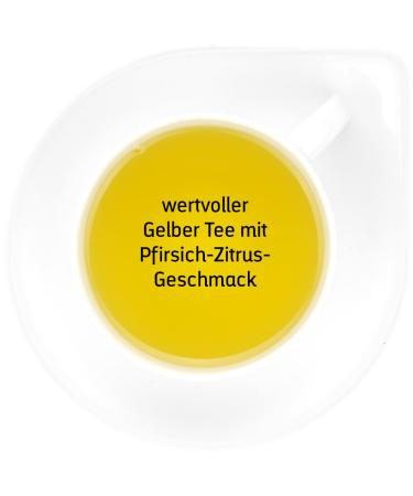 URBANTEADEALERS Yellow Dragon Tea Blend - Peach Citrus Flavor 50g | Premium International Shipping - Buy Online on GoSupps.com