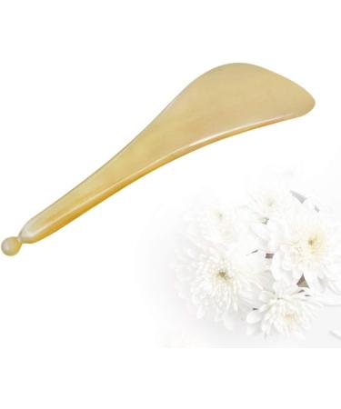 Buy Healifty Gua Sha Scratching Massage Point Tool - Ochsenhorn Eye Roller & Massage Stick for Ultimate Relaxation - Buy Online on GoSupps.com