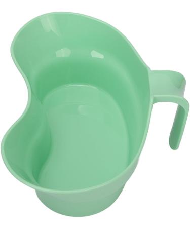 Buy 300ml Sp ker Green Oral Wash Basin Cup - Multifunctional Curved Design for Washroom Use | International Shipping Available - Buy Online on GoSupps.com