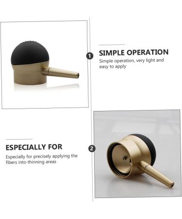 BIUDECO Reissue Nozzle Beard Fiber Spray Applicator Spray Applicator Pump Barber Supplies Tool Hair - Buy Online on GoSupps.com