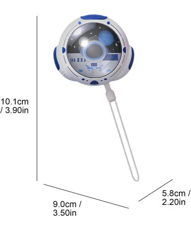 Electric Hand Warmer - Portable Pocket Warmers | Tiny Rechargeable Hand Heater Three Temperature Settings with Humanization Design Great Gifts for Men and Women in Cold Winter Znet-au - Buy Online on GoSupps.com