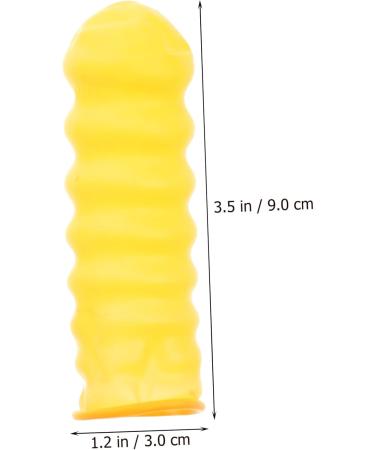 Buy Sosoport 2pcs Finger Cots - Professional Gel Finger Protectors for Daily Use | Portable Anti-Cut Covers for Work - Buy Online on GoSupps.com