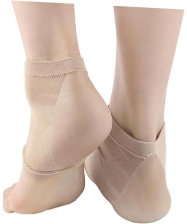 Beaupretty 3 Pairs Heel Anti-Crack Socks Anti Crack Heel Socks Womens Shoe Inserts Name It Socks Medicated Heel Socks Plantar Sock Socks for Plantar Foot Half Miss Breathable Lotion - Buy Online on GoSupps.com