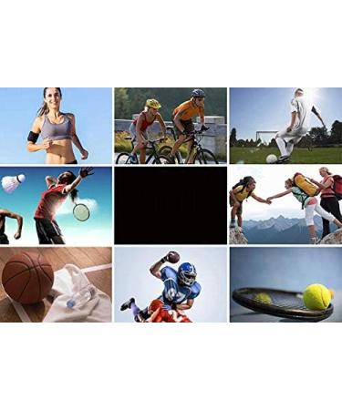 Zlyj Compression Stockings for Men & Women - 3 Pairs Knee & Ankle Support Socks for Improved Blood Circulation - Buy Online on GoSupps.com