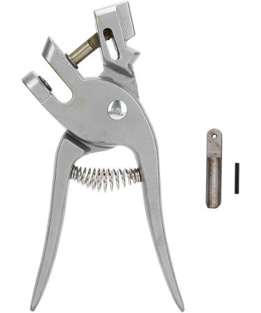 Handling Supplies Livestock Pig Punch Marking Ear Canal Pliers for Animals Distinguish Farm Tool Farm Animal Identify Tool Stainless Steel - Buy Online on GoSupps.com