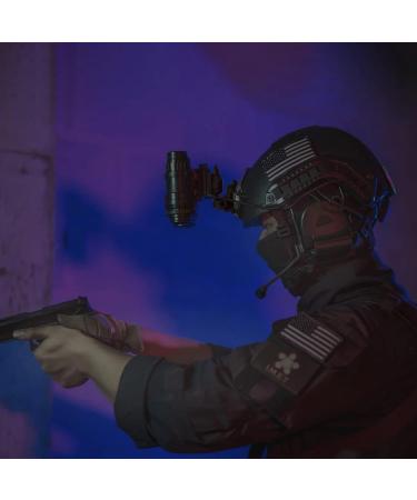 Tactical Hunting L4G24 CNC Mount for PVS 15/18 - Aluminum Frame Helmet Accessories - Buy Online on GoSupps.com