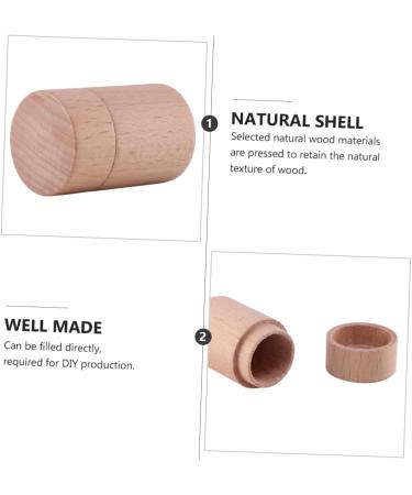 HONMEET 1pc Lipstick Tube Empty Lip Balm Tubes Natural Lip Gloss Cosmetic Lip Lids Lip Balm Tube for Refilling Natural Lip Balm Refillable Lip Balm Tube Container Light the Light Plastic - Buy Online on GoSupps.com