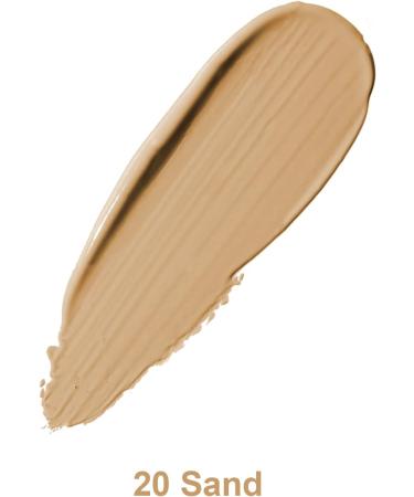 Beauty Forever Pro Studio Conceal & Fix Contour Concealer - 20 SAND, 12ml - Moisturizing & Hydrating Formula - Buy Online on GoSupps.com