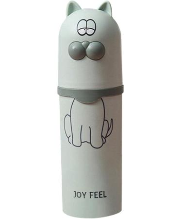 Lovoo Cartoon Dental Travel Set for Kids - Light Toothbrush & Dust-Tight Organizer with Toothpaste | Perfect for International Shipping - Buy Online on GoSupps.com