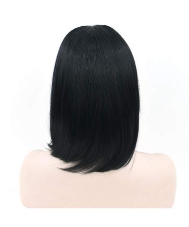 Buy Synthetic Short Straight Black to Gray Pink Wigs - Perfect Party Hairstyle for Women | International Shipping - Buy Online on GoSupps.com