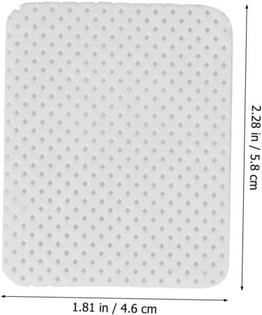 Balacoo 540pcs Nail Remover & Eyelash Extension Cleaning Kit - Disposable Cotton Pads Wiping Paper & Nail Towels for Perfect Manicure - International Shipping Available - Buy Online on GoSupps.com