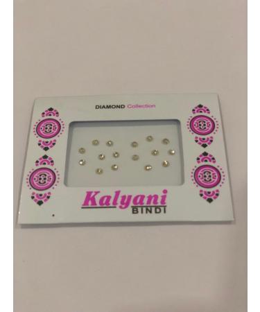 Buy Stylish Indian Bindi Jewelry for Women - Silver Forehead Stickers (25 Pack) | International Shipping Available - Buy Online on GoSupps.com