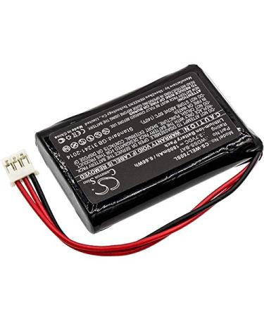 Battery Part No. WDSS-BAT for Wireless Dynamics Sensor Syste for Equipment Survey Test Battery