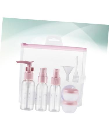 Ipetboom 1 Set Travel Bottle Cosmetic Dispensing Bottle Travel Skincare Containers Travel Size Toiletries Travel Containers Cosmetics Kits Cosmetic Storage Bottle Portable Pink Empty Bottle 6.04X3.3cm Pink - Buy Online on GoSupps.com