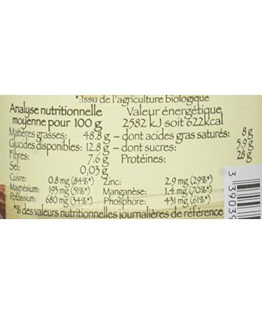 Jean Herv Organic Peanut Puree 350 G - Buy Online on GoSupps.com