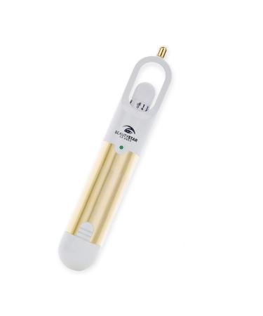 Beauty Star EP-2000 Microcurrent Face Lift Device - Med Spa Grade  Gently Tightens and Erases Wrinkles  Lines  and Aging from Face  Chin  and Neck