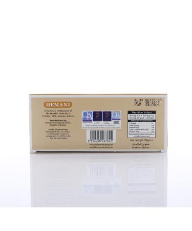 Hemani Green Tea Cinnamon - 40g | Infused with Natural Cinnamon Flavor for a Unique Taste - Buy Online on GoSupps.com