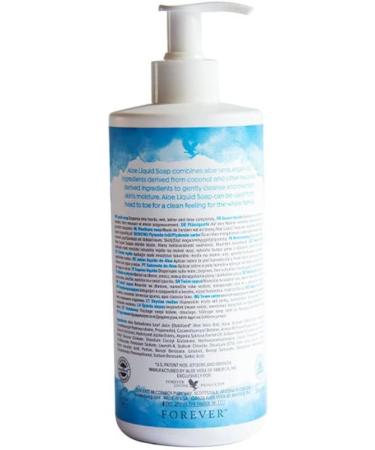  Forever Living Products Aloe Liquid Soap - Forever Liquid Soap - 2 Pack Products - Buy Online on GoSupps.com