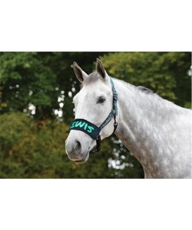 Personalized Padded Headcollar Cover for Horse Pony Full Cob - Nose Band Bridle Cover - Buy Online on GoSupps.com
