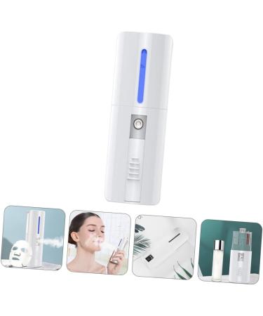 BIUDECO 1pc Hydrating Instrument Nano Mist Sprayer Facial Spray Mister Handheld Sprayer White Abs - Buy Online on GoSupps.com