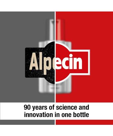 Alpecin Tuning Shampoo 3x 200ml | Dark Caffeine Shampoo for Men | Promotes Natural Hair Growth & Color Retention | Made in Germany - Buy Online on GoSupps.com