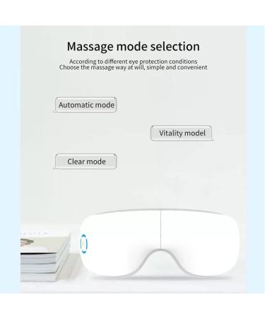 Acna Eye Massager Gray - Premium Eye Care Device for Soothing Relief | Shop Internationally - Buy Online on GoSupps.com